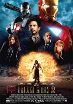 locandina Iron Man 2