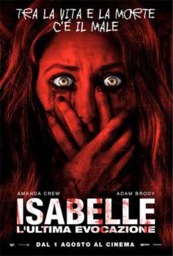 locandina Isabelle - L'ultima evocazione