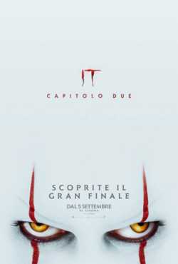 manifesto It - Capitolo due locandina manifesto It - Capitolo due