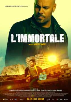 locandina L'immortale (2019)