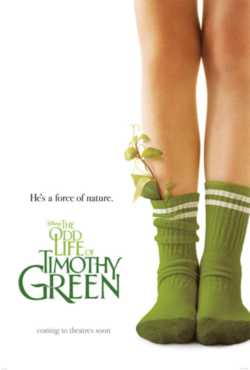 locandina L'incredibile vita di Timothy Green
