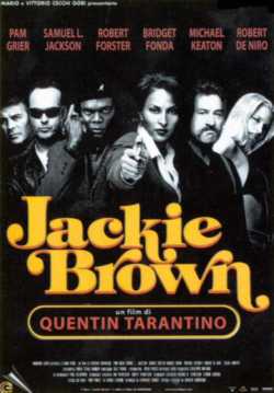 locandina Jackie Brown