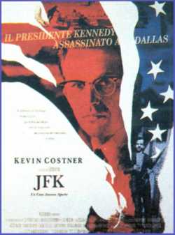 locandina JFK - Un caso ancora aperto
