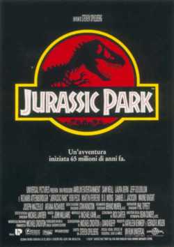 locandina Jurassic Park