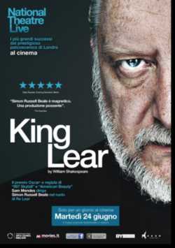locandina King Lear - National Theatre Live