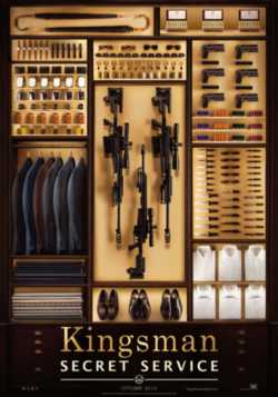 locandina Kingsman - Secret Service