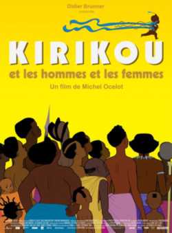 locandina Kirikou et les hommes et les femmes