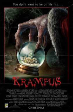 locandina Krampus - Natale non e' sempre Natale