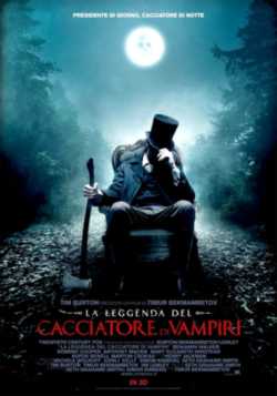 locandina La leggenda del cacciatore di vampiri
