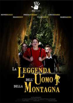 locandina La Leggenda dell'Uomo della Montagna