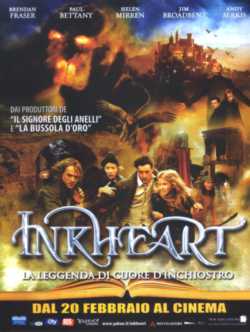 locandina La leggenda di cuore d'inchiostro - Inkheart