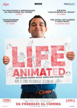 locandina manifesto Life, Animated