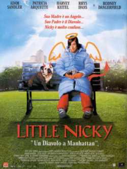 locandina Little Nicky