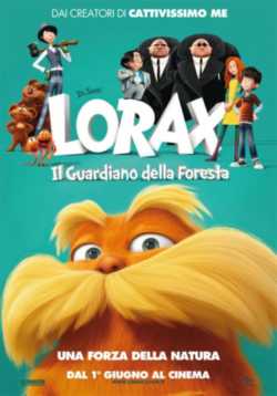 locandina Lorax - Il guardiano della foresta