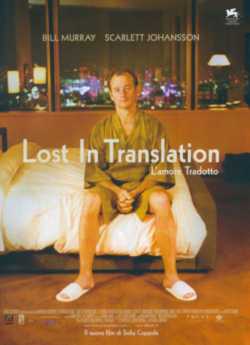 locandina Lost in translation - L'amore tradotto