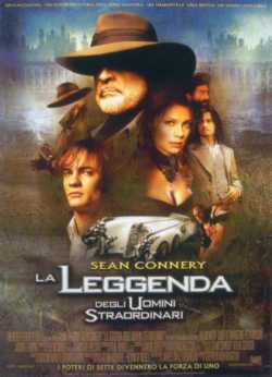 locandina The league of extraordinary gentlemen