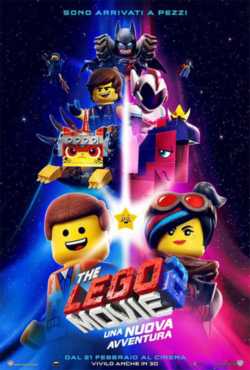 locandina The Lego Movie 2  Una Nuova Avventura