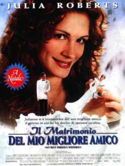 locandina Il matrimonio del mio migliore amico