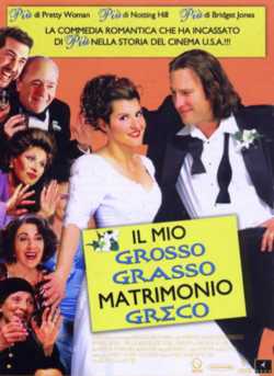 locandina Il Mio Grosso Grasso Matrimonio Greco