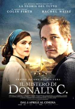 manifesto Il mistero di Donald C. locandina manifesto Il mistero di Donald C.