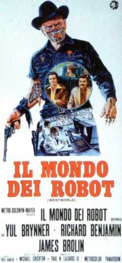 locandina Il mondo dei robot