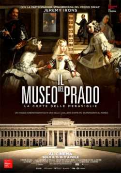 locandina Il museo del Prado - La corte delle meraviglie