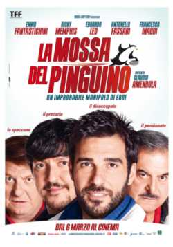 locandina La mossa del pinguino