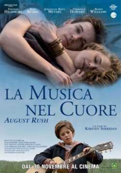 locandina La musica nel cuore