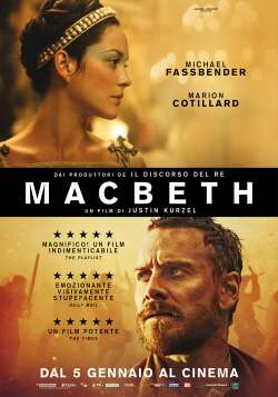 locandina Macbeth (2016)