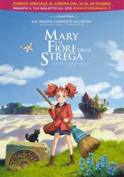 locandina Mary E Il Fiore Della Strega