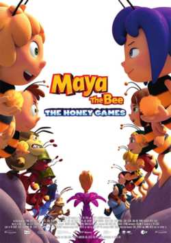 locandina Maya the Bee  The Honey Games