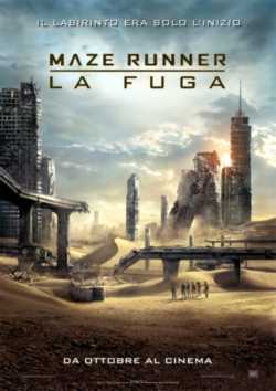 locandina Maze Runner - La fuga