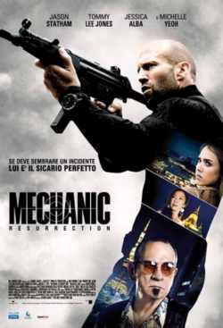 locandina Mechanic  Resurrection