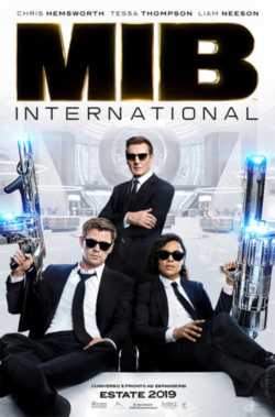 locandina Men in Black  International