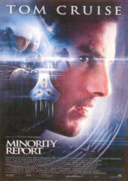 locandina Minority Report