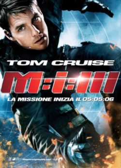 locandina Mission Impossible 3