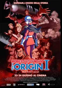 locandina Mobile Suit Gundam The origin I