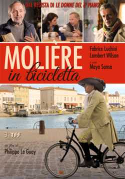locandina Molie're in bicicletta