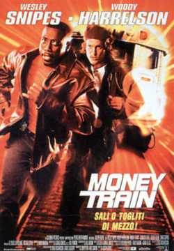 locandina Money train