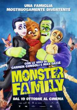 locandina Monster Family