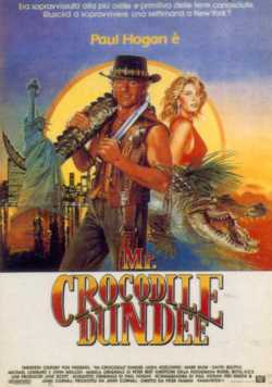 locandina Mr.Crocodile Dundee