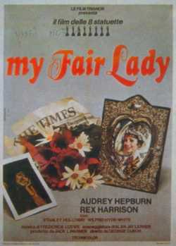 locandina My Fair Lady