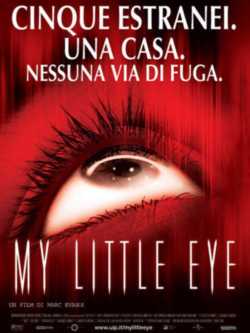 locandina My little eye