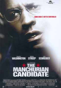 locandina The Manchurian Candidate