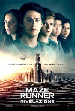 locandina The Maze Runner - La rivelazione