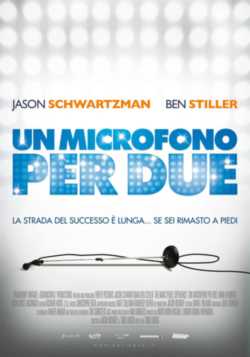 locandina Un microfono per due