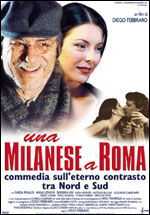 locandina Una milanese a Roma