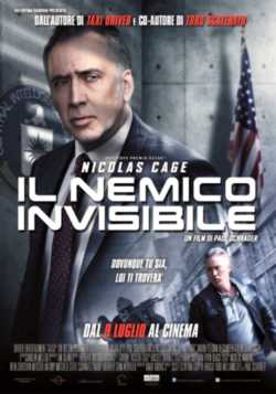 locandina Il nemico invisibile - Dovunque tu sia, lui ti trovera'