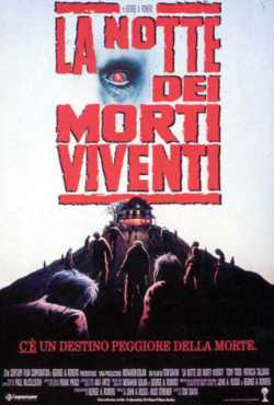 locandina La notte dei morti viventi (1991)
