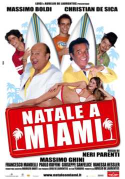 locandina Natale a Miami